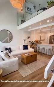 Foto Loft in Via Hermada 3, Milano Niguarda di 80 m² con 3 locali