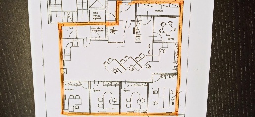 Foto Ufficio a Lucca Sant'Anna di 201 m² con 6 locali in affitto