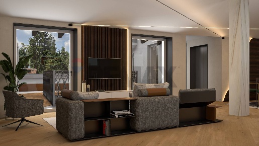 Foto Appartamento in Via San Tomaso 68, Bergamo Corridoni di 129 m²