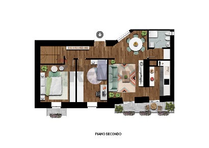 Foto Appartamento in via Foresti 10, Solto Collina Centro di 120 m²