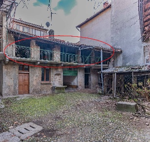 Foto Rustico in VIA VIGNOLA 5, Somma Lombardo Centro di 76 m² con 1 locali