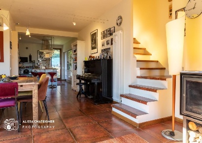 Foto Villa a schiera a Castelnuovo Berardenga Poggiarello Ripa di 130 m²