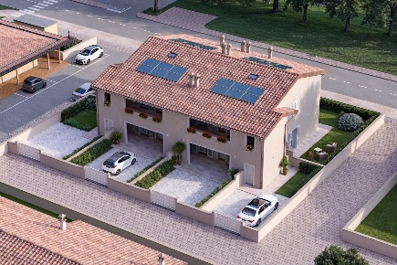 Foto Appartamento a Ponsacco Centro di 120 m² con 5 locali in vendita