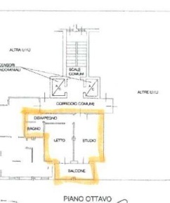 Foto Appartamento a Reggio nell'Emilia Ospizio - San Maurizio di 40 m²