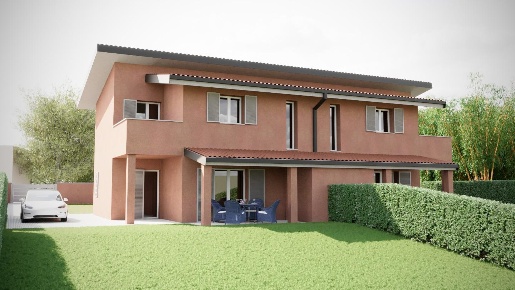 Foto Villa bifamiliare a Capannoli San Pietro Belvedere di 138 m²