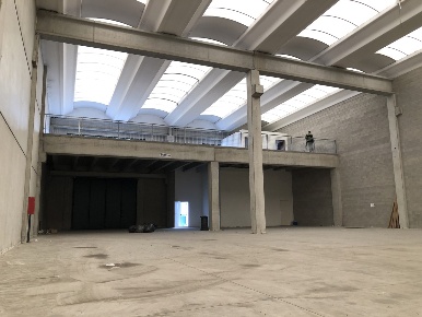 Foto Capannone industriale in Via Monza 107, Gessate di 826 m² con 2 locali