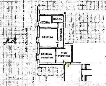 Foto Appartamento in Via Calzolerie, Bologna Centro Storico di 92 m²