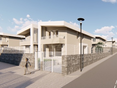 Foto Villa unifamiliare a San Giovanni la Punta Centro di 150 m² in vendita