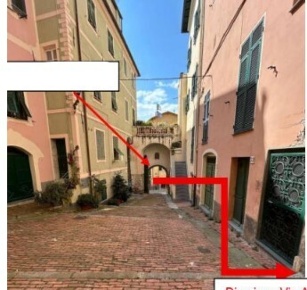 Foto Appartamento in Via alle Mura 3, Bordighera di 35 m² con 2 locali