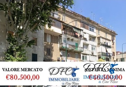 Foto Appartamento a Napoli Ponti Rossi di 50 m² con 3 locali in vendita