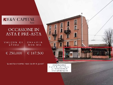 Foto Locale commerciale in Via Enrico Cosenz, Milano Bovisa di 149 m²