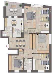 Foto Appartamento a Padova Stazione di 150 m² con 7 locali in vendita