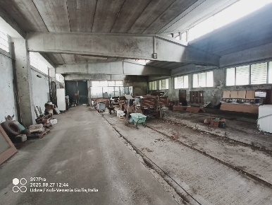 Foto Capannone industriale in via cividina 90, Tavagnacco di 1010 m²