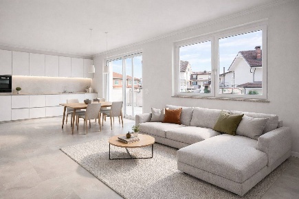 Foto Appartamento in via Bellini, Rivalta di Torino Centro di 116 m²