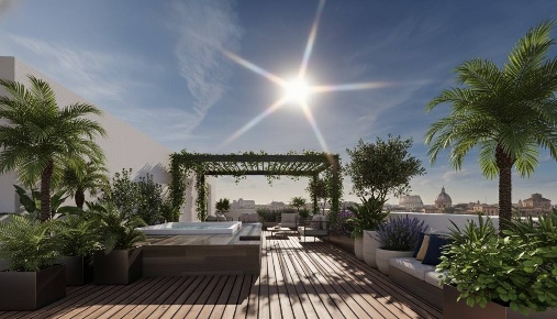 Foto Attico in Lungotevere Arnaldo Da Brescia, Roma Piazza del Popolo