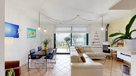 Foto Villa a schiera in Via Papa Giovanni Paolo II, Solbiate con Cagno