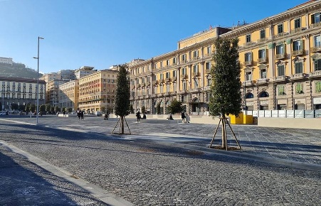 Foto Ufficio a Napoli Porto - Municipio di 83 m² con 3 locali in affitto