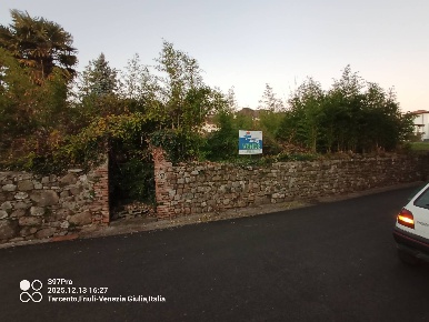 Foto Terreno agricolo in via gino urli, Tarcento Centro di 310 m²