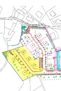 Foto Terreno residenziale in Via Capocavallo 2, Corciano di 215 m²