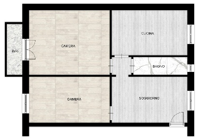 Foto Appartamento in Jori, Genova Certosa di 63 m² con 4 locali in vendita