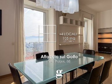 Foto Appartamento in Via FILIPPO PALIZZI 58, Napoli Vomero di 105 m²