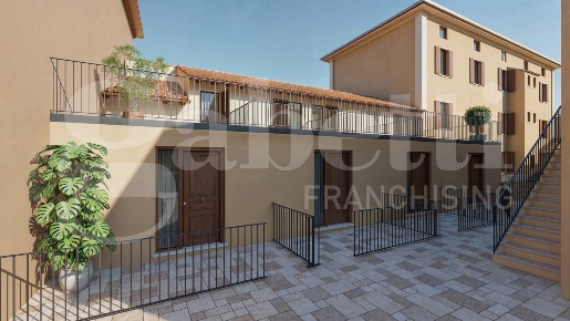 Foto Villa a schiera in Via del Greto 1, Bologna Borgo Panigale di 100 m²