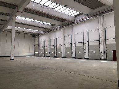 Foto Capannone industriale in papa giovanni xxiii, Liscate di 5300 m²