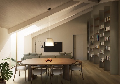 Foto Mansarde in Viale Monza, Milano Precotto di 61 m² con 2 locali