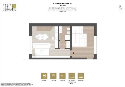 Foto Appartamento in Viale Monza, Milano Precotto di 56 m² con 2 locali