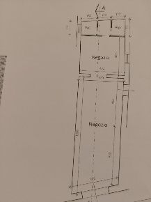 Foto Locale commerciale a Lucca Piazza Napoleone - San Michele di 70 m²