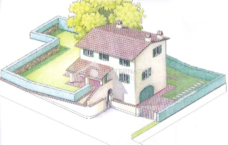 Foto Casa indipendente a Lucca San Lorenzo a Vaccoli di 120 m² con 4 locali