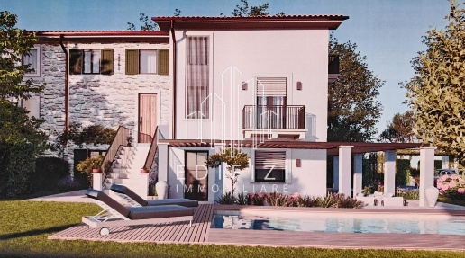 Foto Villa bifamiliare a Montignoso Debbia, Cervaiolo di 200 m² in vendita