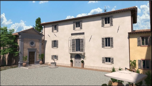 Foto Appartamento a Siena Pieve a Bozzone - Vico d'Arbia di 186 m²