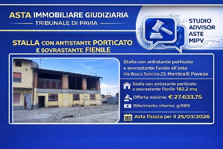 Foto Magazzino a Monticelli Pavese Bosco Soncina di 182 m² con 3 locali