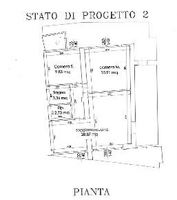 Foto Appartamento a Pisa Santa Maria di 60 m² con 4 locali in vendita