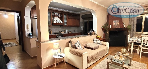 Foto Appartamento in Via IV Novembre 23, Barbarano Romano Centro di 105 m²