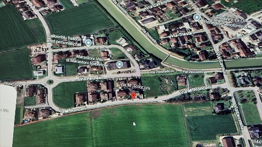 Foto Terreno residenziale a Bagnolo San Vito di 790 m² in vendita