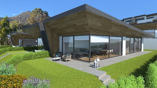 Foto Case semi ndipendenti in VIa Solari 26, Albino di 115 m² con 4 locali