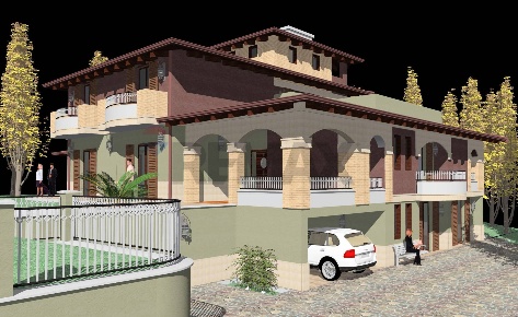 Foto Villa unifamiliare in Via Crocifisso 15, Città Sant'Angelo Centro