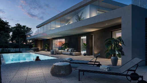 Foto Villa unifamiliare a Castelnuovo del Garda Centro di 530 m² in vendita