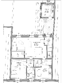Foto Appartamento in via mazzini, Mantova Centro di 230 m² con 8 locali