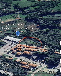 Foto Terreno residenziale in VIA ELIO AZZENA 10, Tempio Pausania Centro