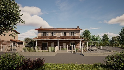 Foto Case semi ndipendenti in LOC PONTE VALLECEPPI, Perugia di 145 m²