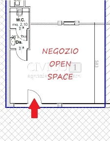 Foto Locale commerciale in Galleria Venezia, Vigodarzere Centro di 40 m²