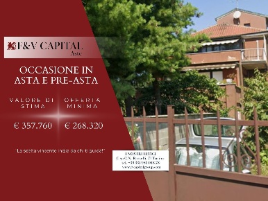 Foto Appartamento in Via Privata Frosinone, Milano Baggio con 4 locali