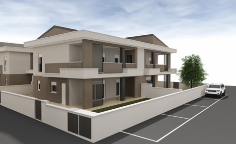 Foto Villa unifamiliare in Via Fiamenga, Foligno Viale Firenze, Paciana