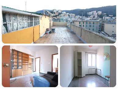 Foto Appartamento in Jori, Genova Certosa di 70 m² con 4 locali in vendita