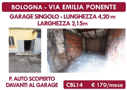 Foto Box in Emilia Ponente, Bologna Borgo Panigale di 11 m² in affitto