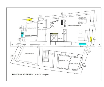 Foto Appartamento a Massa Centro di 90 m² con 3 locali in vendita