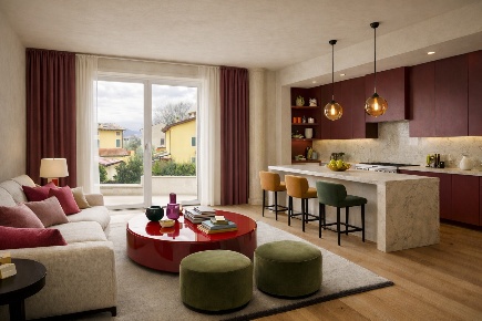 Foto Appartamento a Capannori Lammari - Lunata di 89 m² con 3 locali